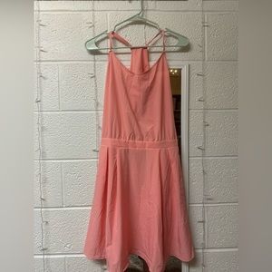 SOLD Small baby pink Halara Breezeful dress